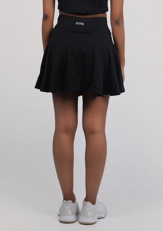 Black Tennis skirt