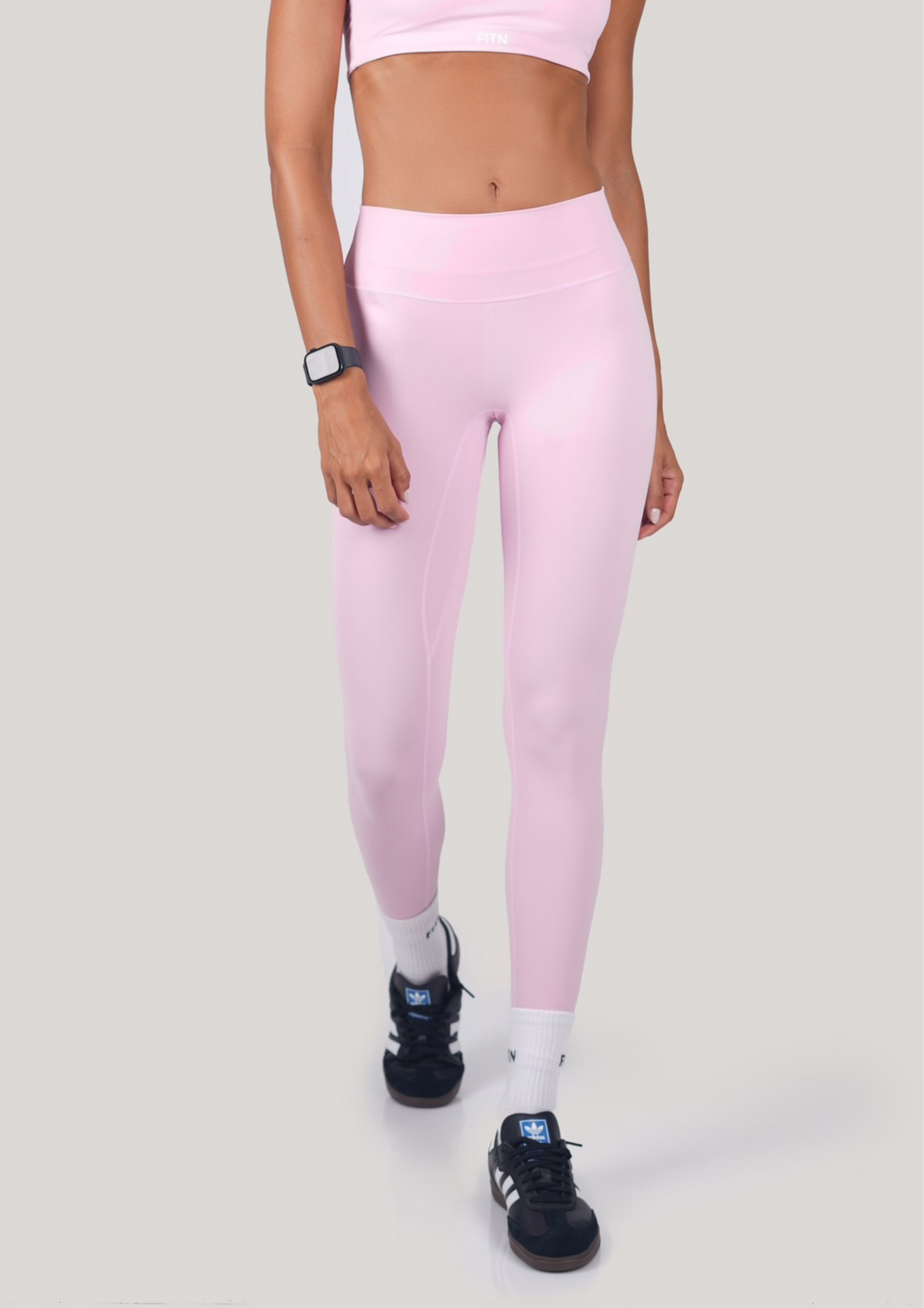 Baby pink leggings FITN
