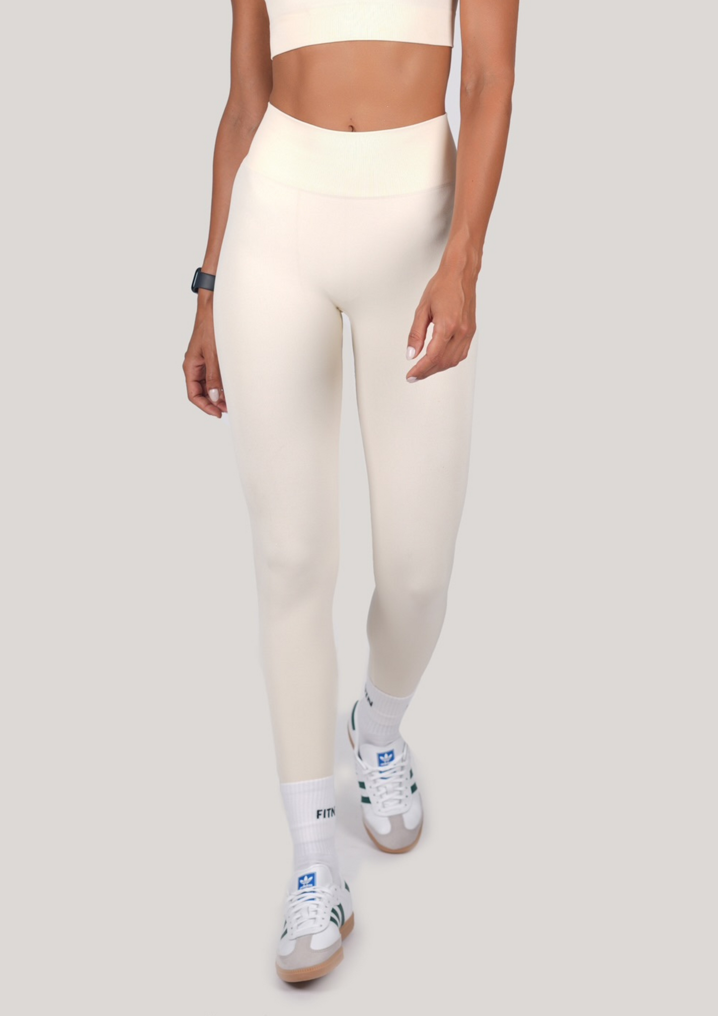 Cream yellow leggings