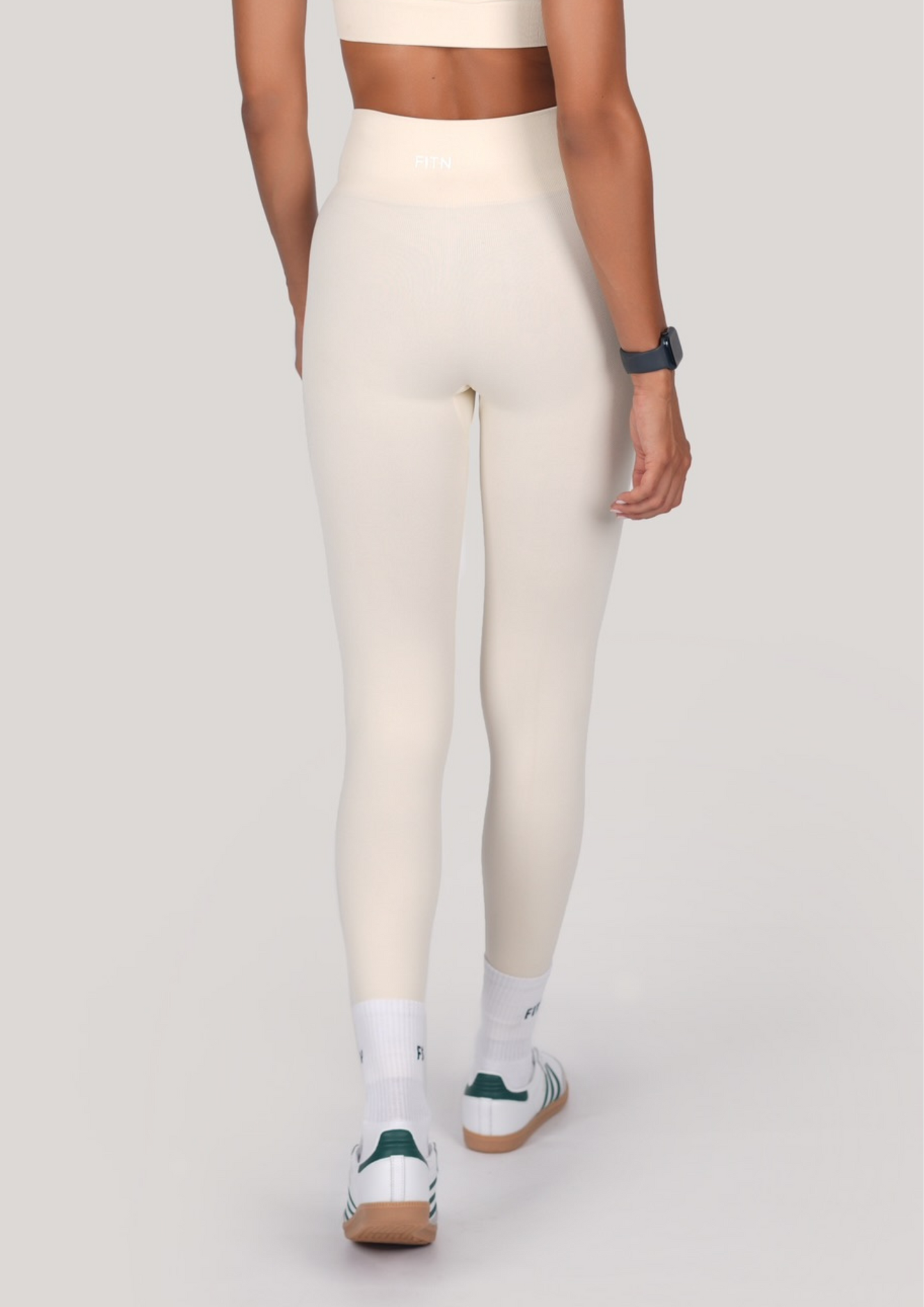 Cream yellow leggings