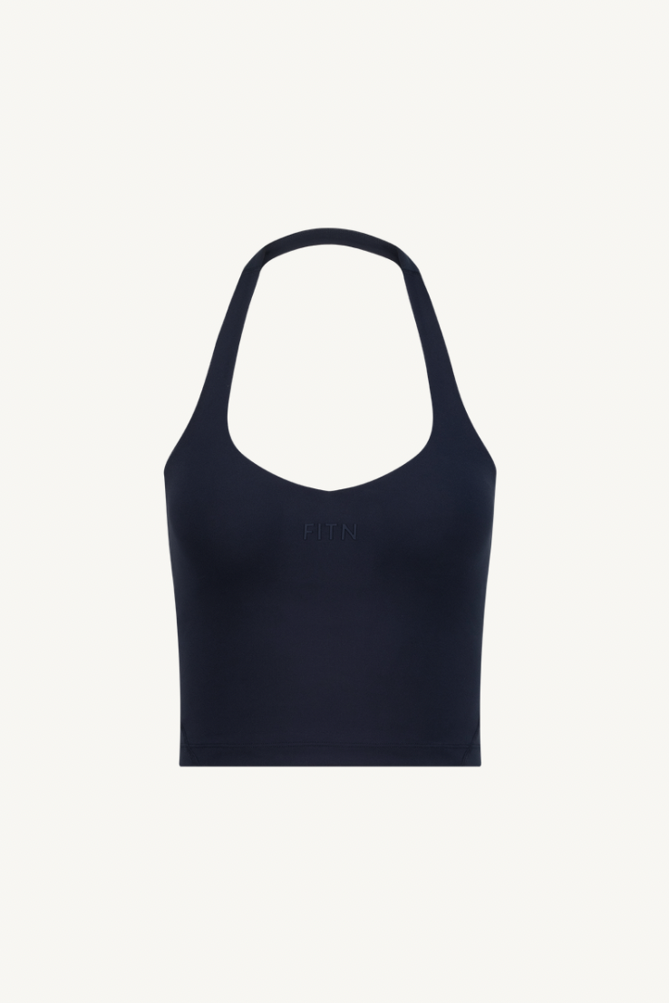 Halter top Navy