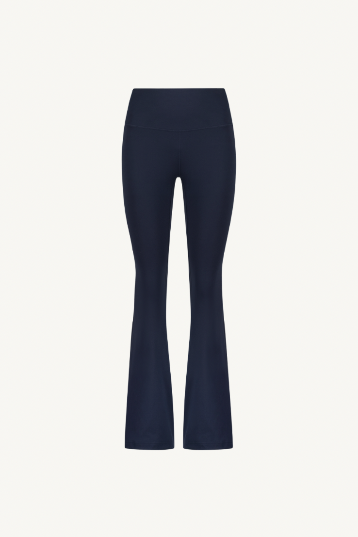 Flared pant Navy