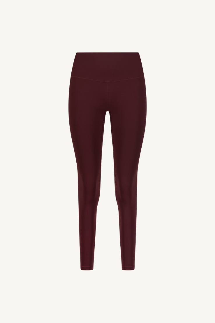 28" Legging Purple red