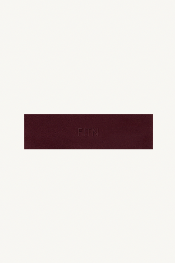 Headband Purple red