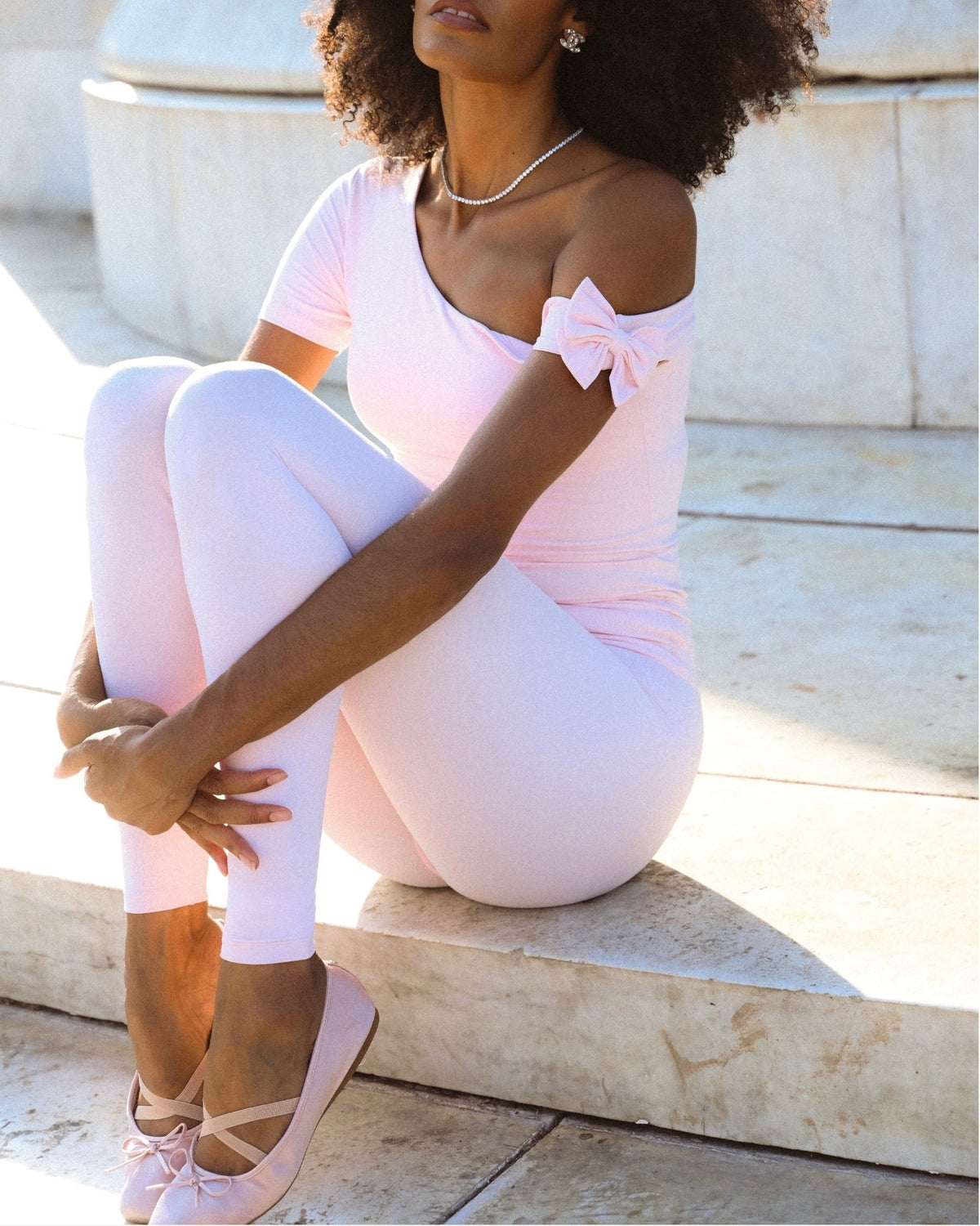 Grace Legging - Ballet Pink