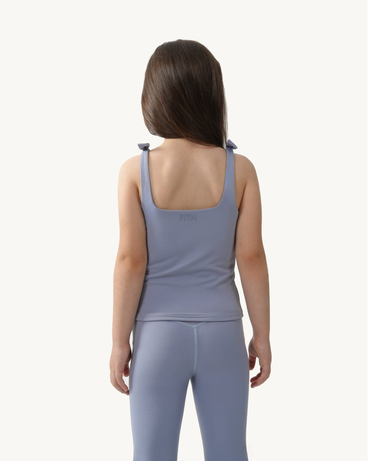 Diana Girls Top - Dust Blue