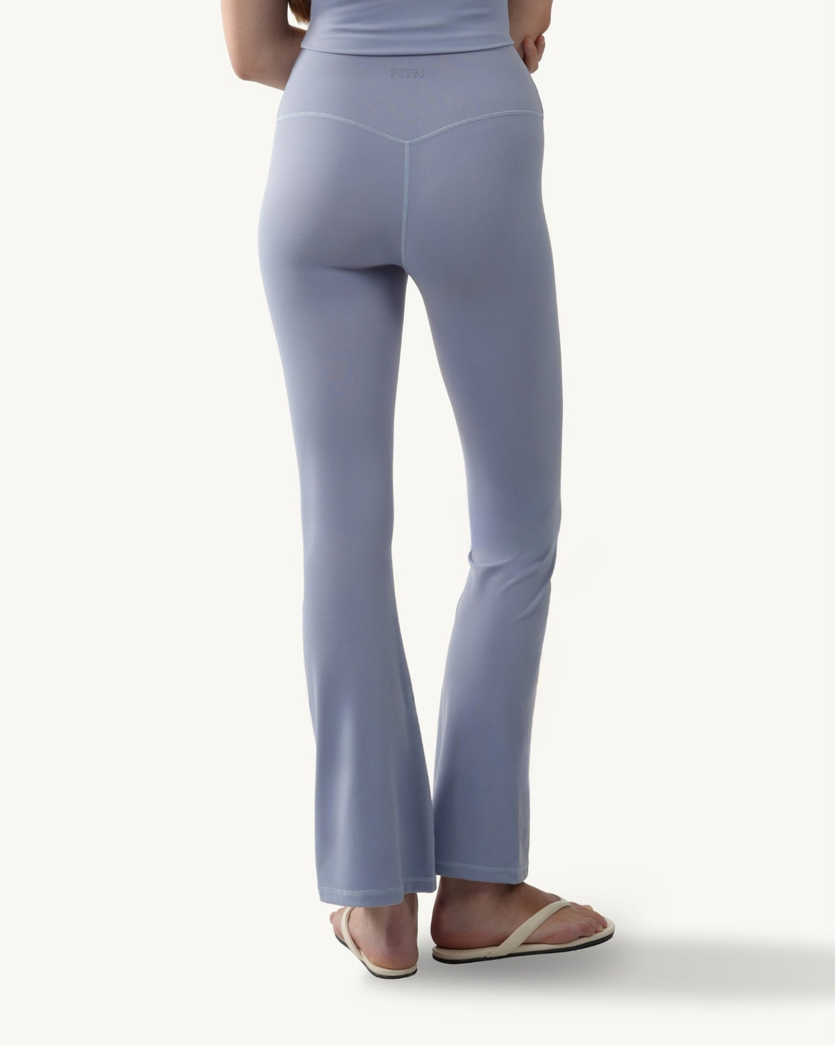 Diana Flared Pant - Dust Blue