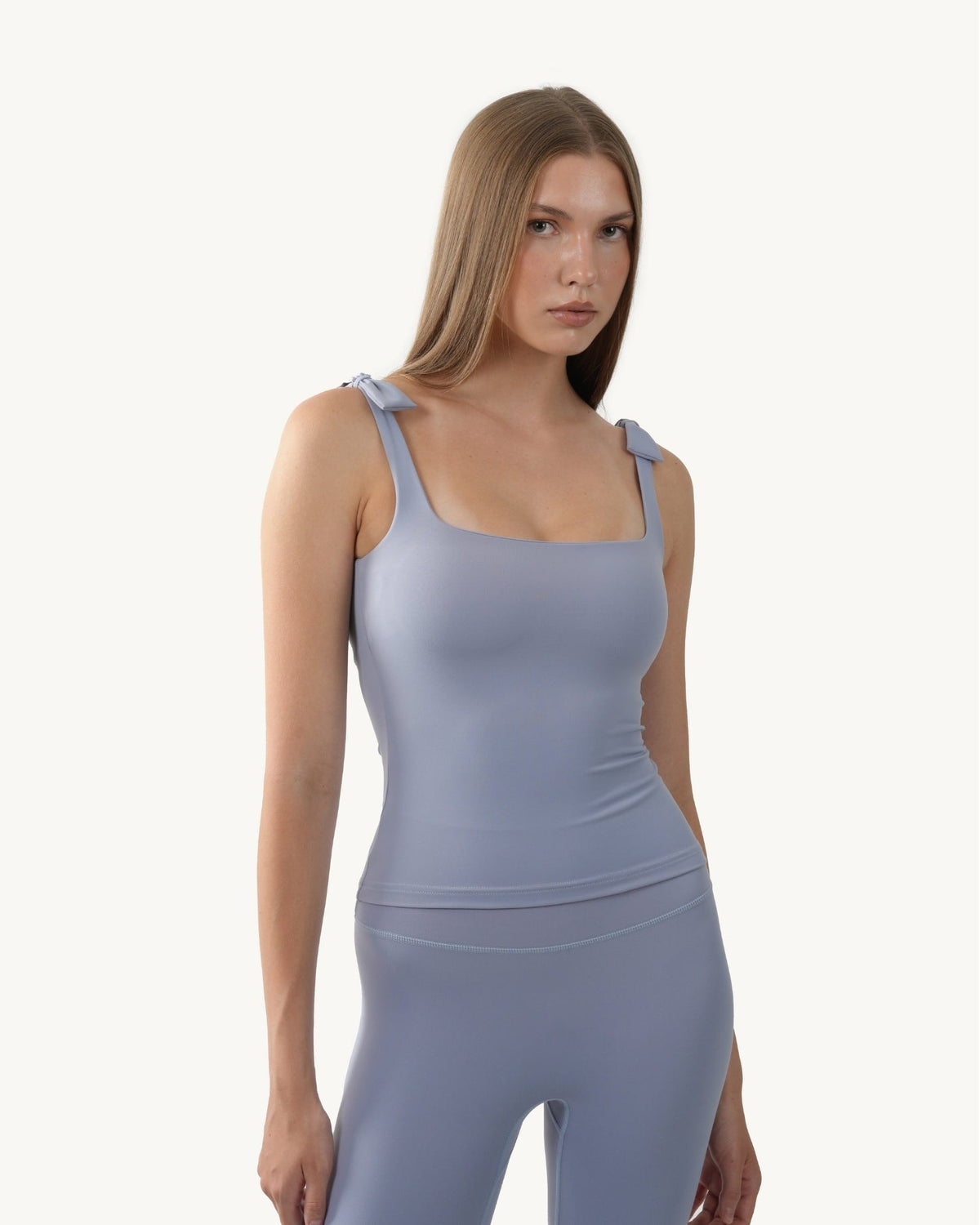 Diana Top - Dust Blue