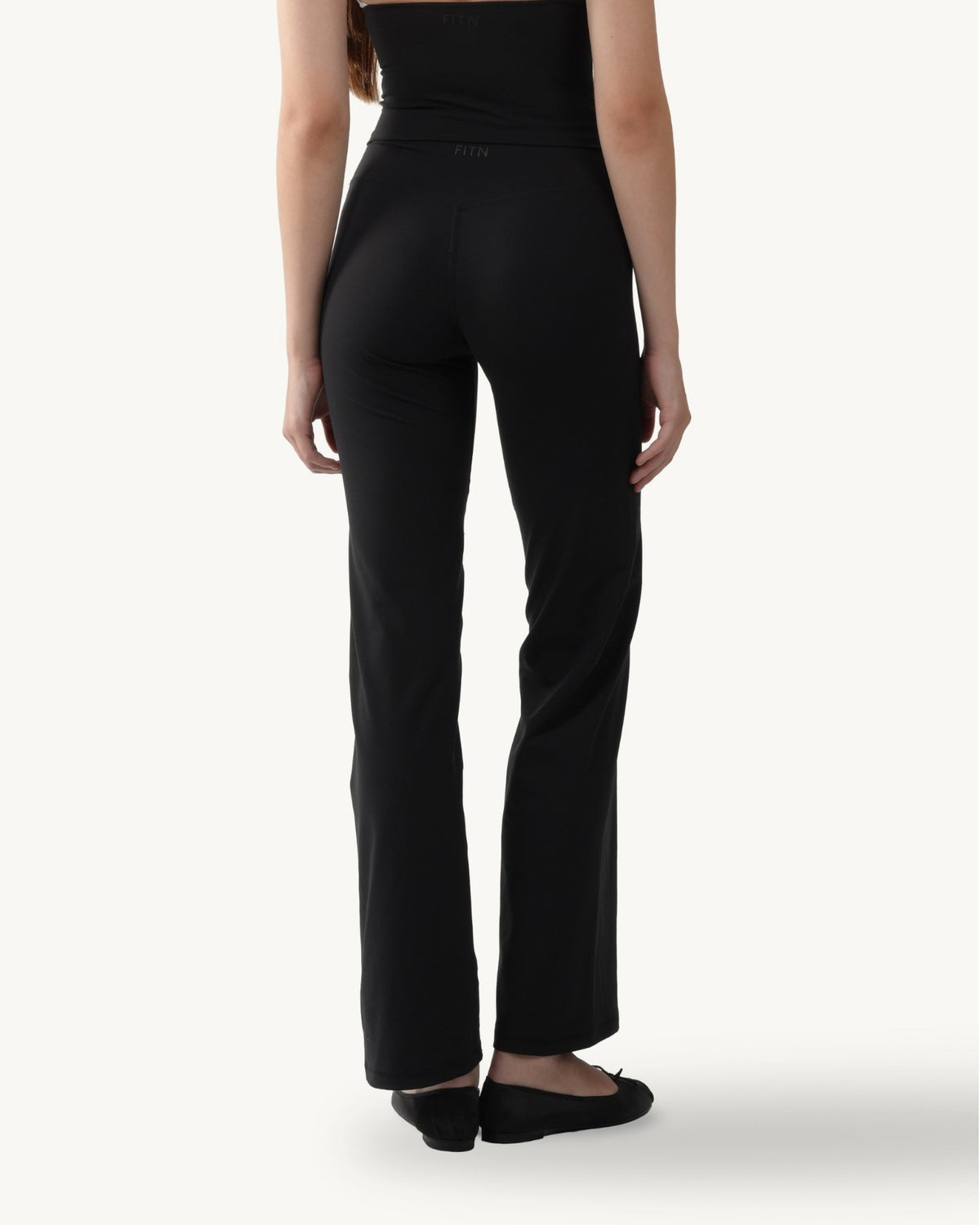Coco Straight Leg Pant - Black/White