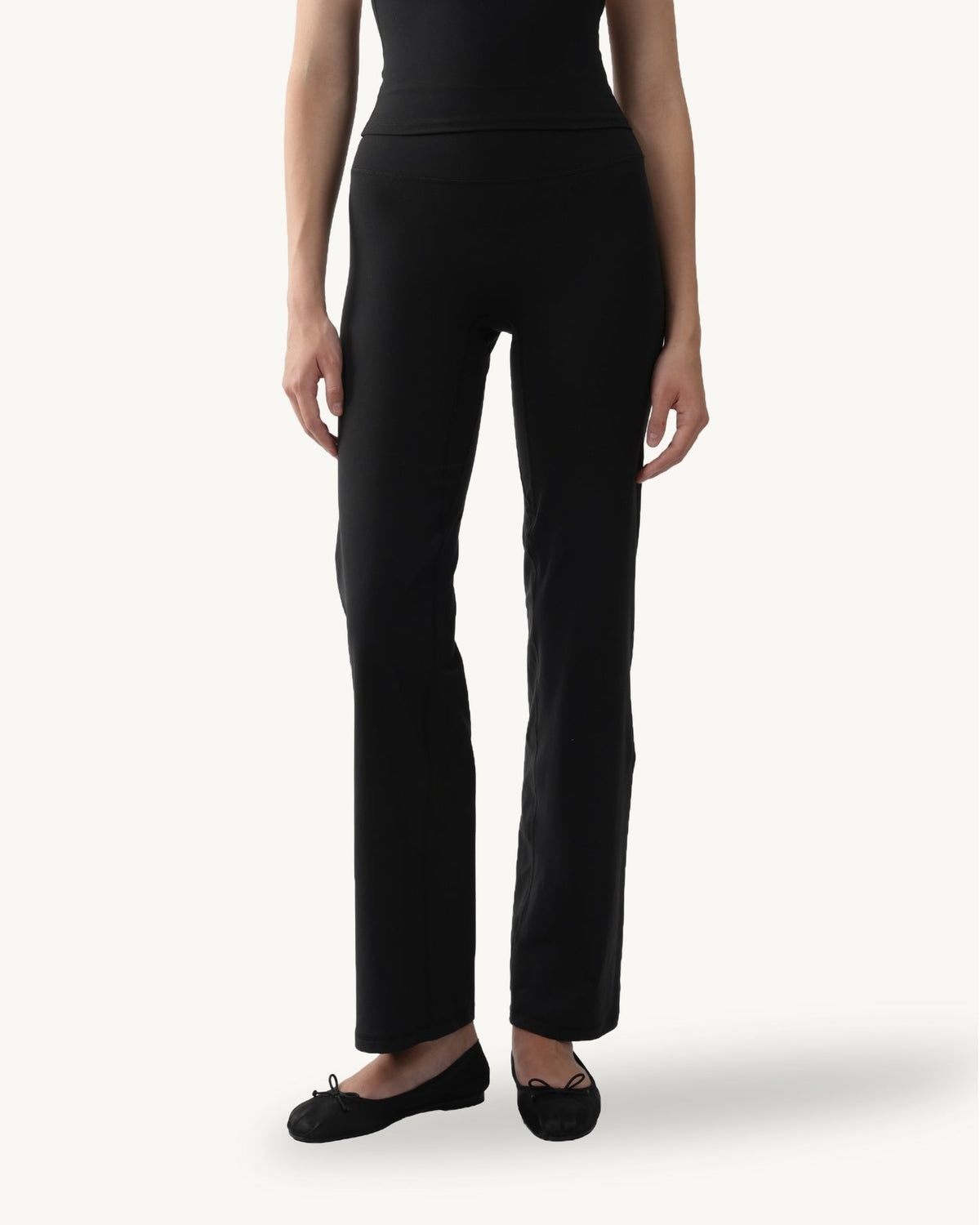 Coco Straight Leg Pant - Black/White