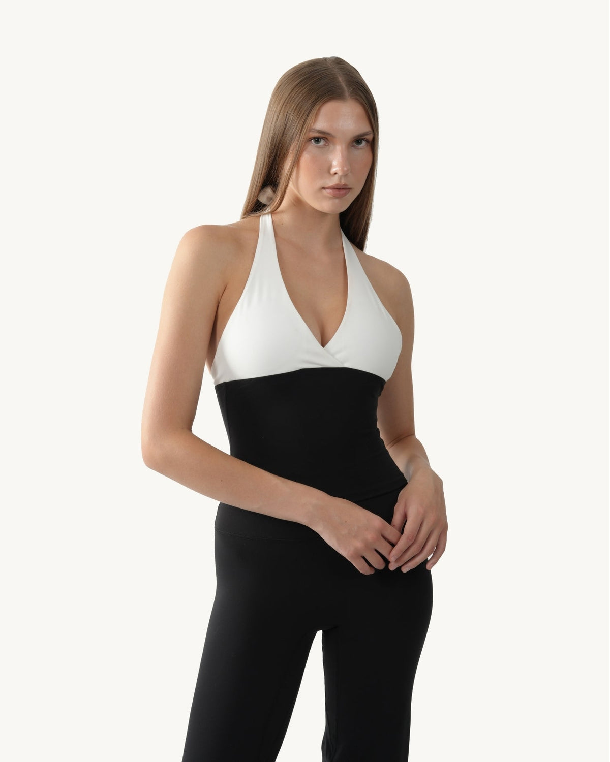 Coco Top - Black/White