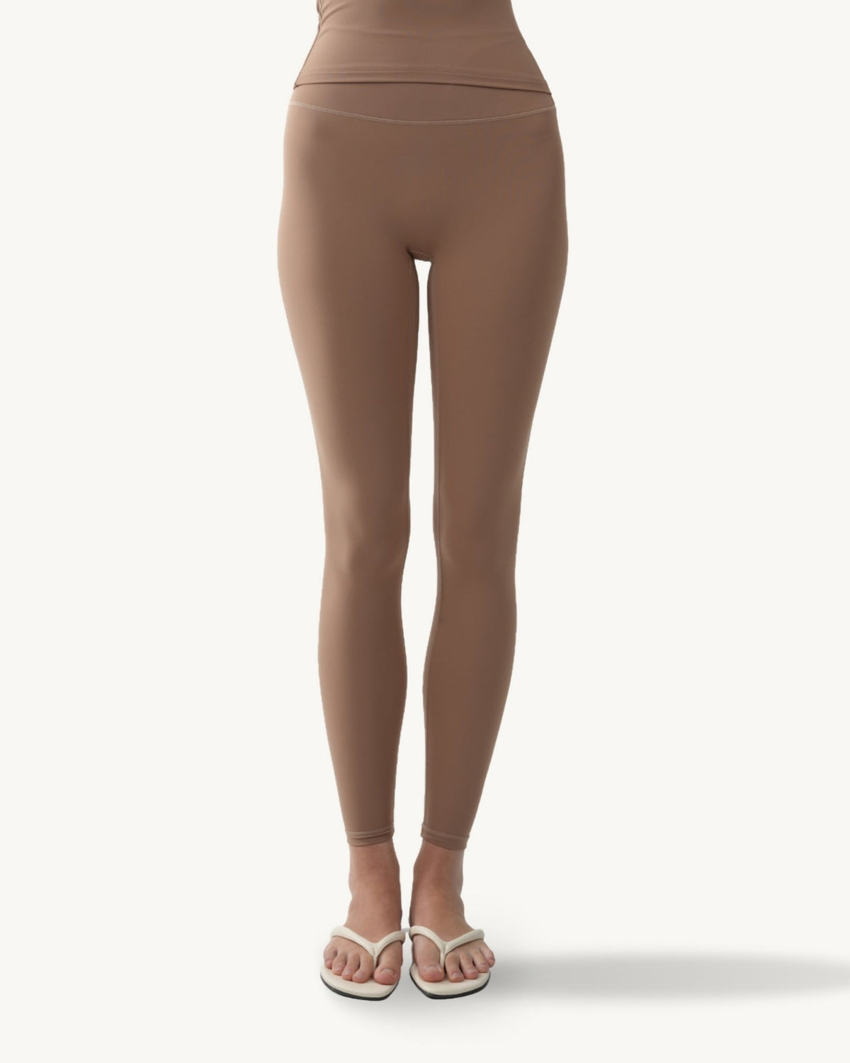 Rania Legging - Desert Mocha