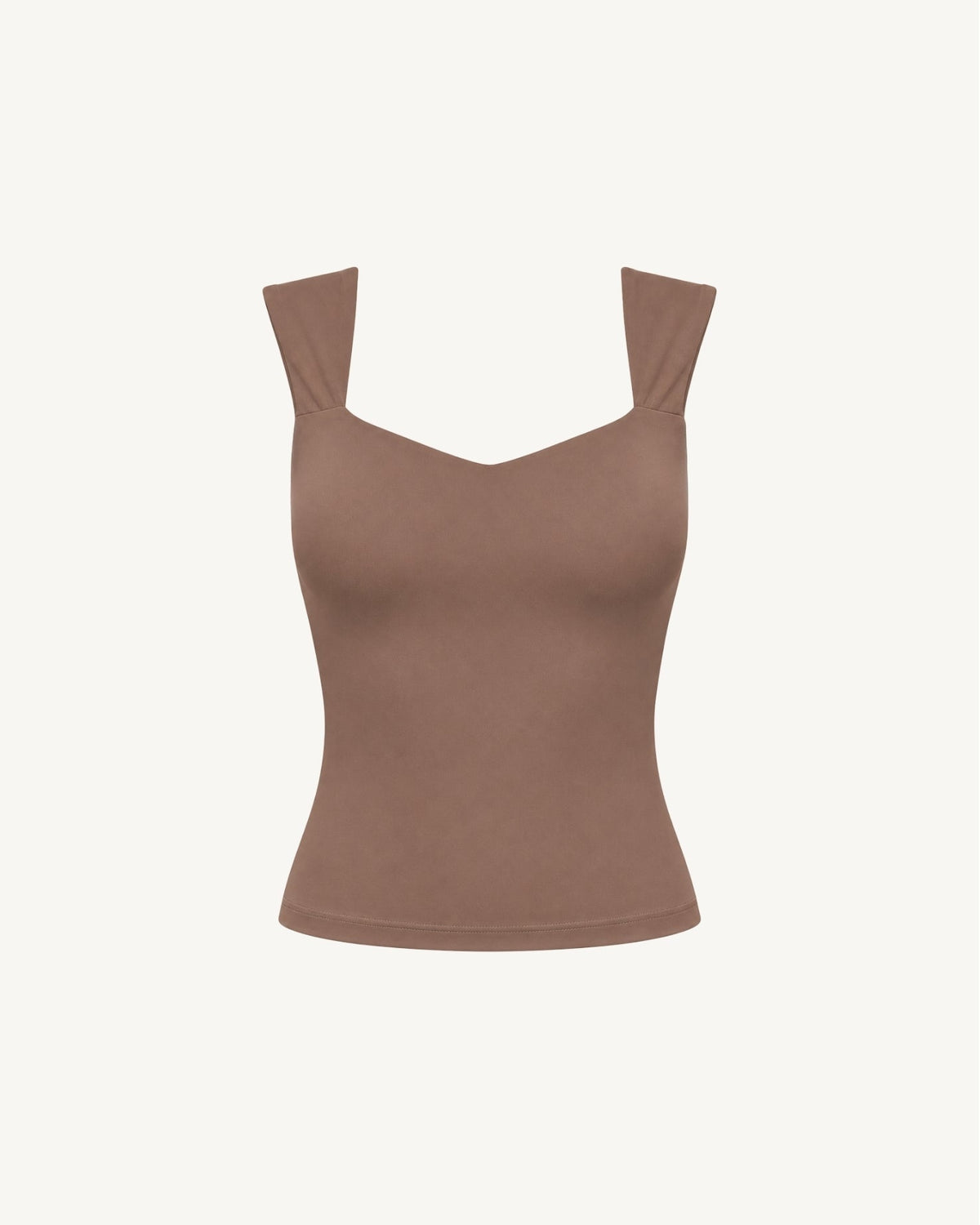 Rania Top - Desert Mocha