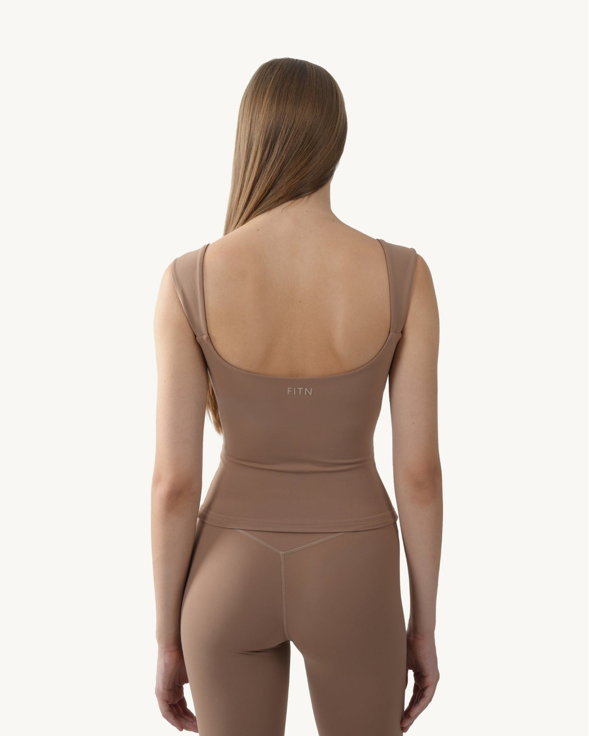 Rania Top - Desert Mocha
