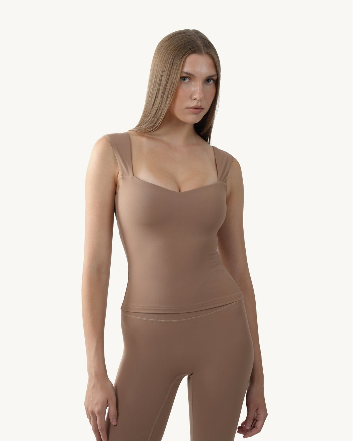 Rania Top - Desert Mocha