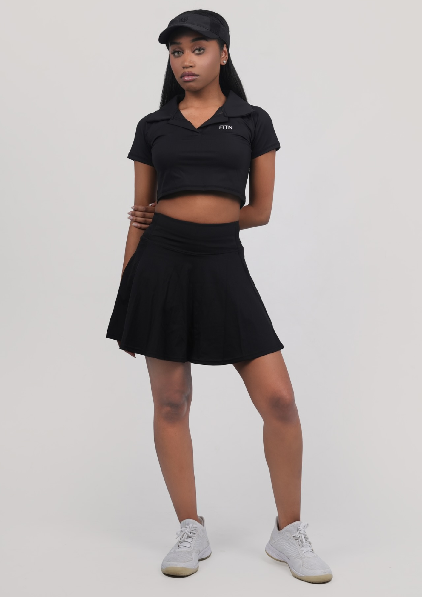Tennis skirt black