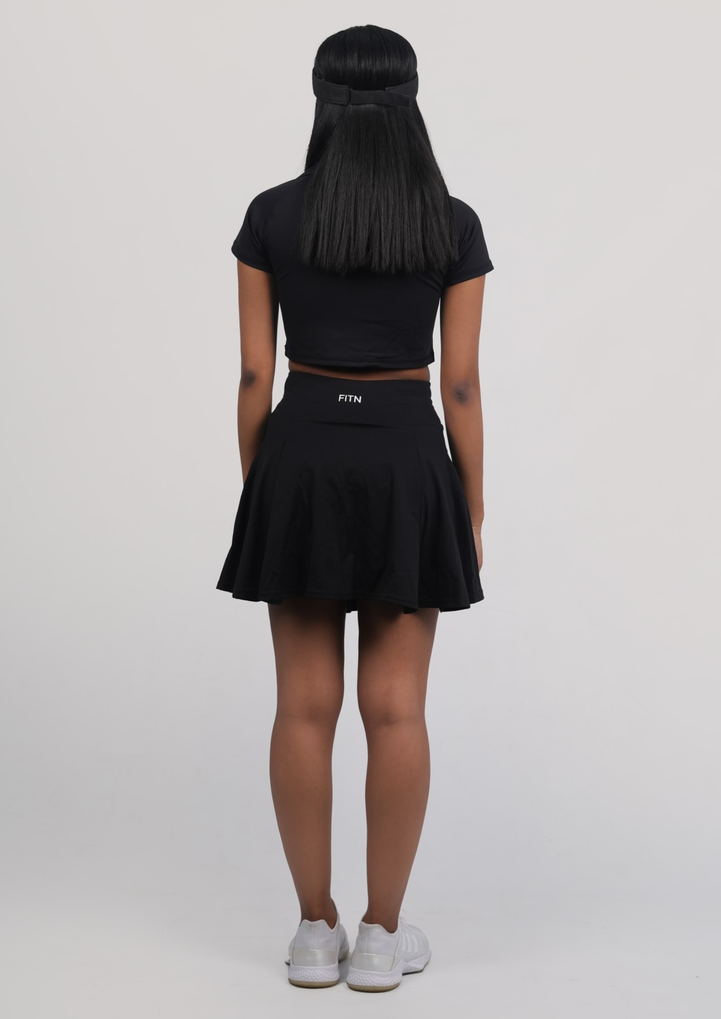Tennis skirt black